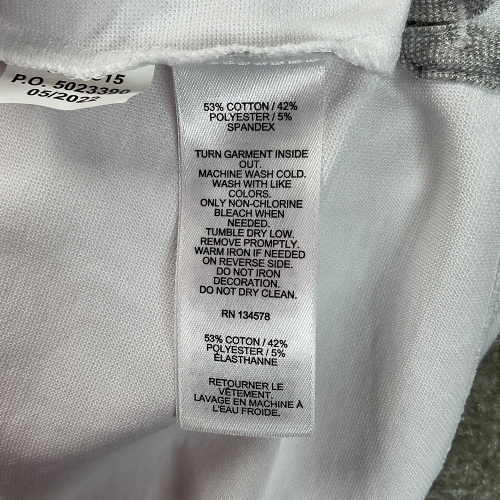 Vineyard Vines Edgartown Polo Mens XL White Excellent Football Logo Short Sleeve - Picture 6 of 7